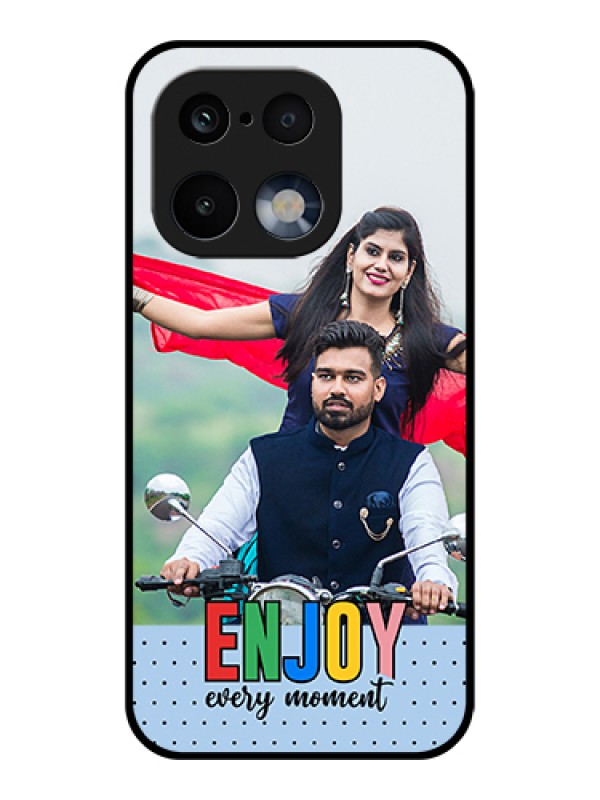 Custom Realme 16 Pro 5G Custom Glass Phone Case - Enjoy Every Moment Design