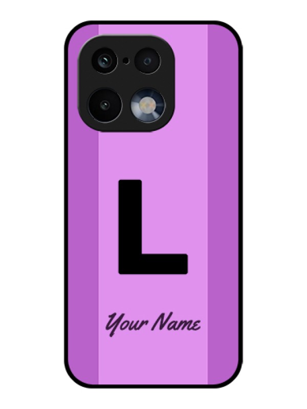 Custom Realme 16 Pro 5G Custom Glass Phone Case - Tricolor Custom Text Design