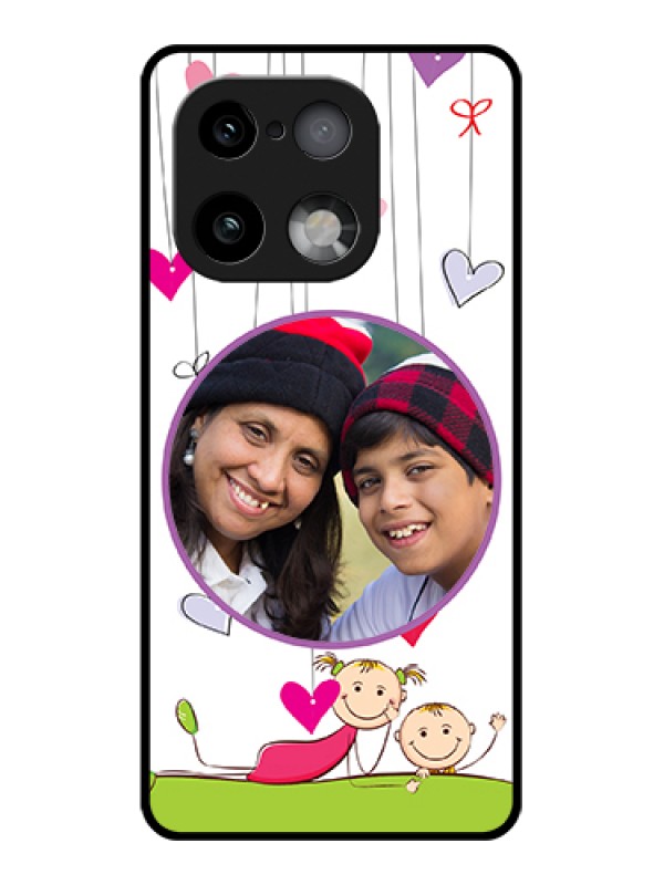 Custom Realme 16 Pro Plus 5G Custom Glass Phone Case - Cute Kids Phone Case Design