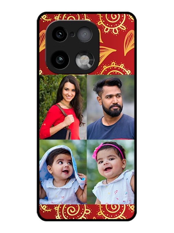 Custom Realme 16 Pro Plus 5G Custom Glass Phone Case - 4 Image Traditional Design