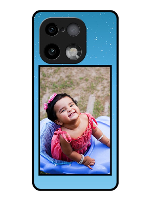 Custom Realme 16 Pro Plus 5G Custom Glass Phone Case - Wave Pattern Colorful Design