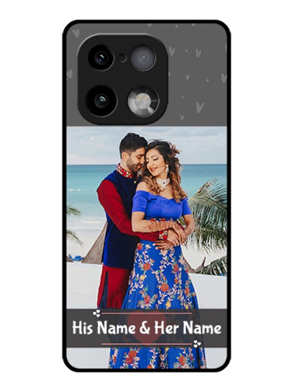 Custom Realme 16 Pro Plus 5G Custom Glass Phone Case - Buy Love Design With Photo Online