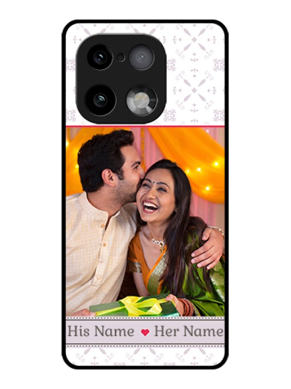 Custom Realme 16 Pro Plus 5G Custom Glass Phone Case - With Photo And Ethnic Design
