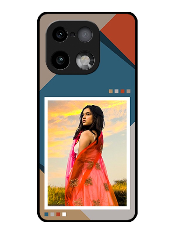 Custom Realme 16 Pro Plus 5G Custom Glass Phone Case - Retro Color Pallet Design