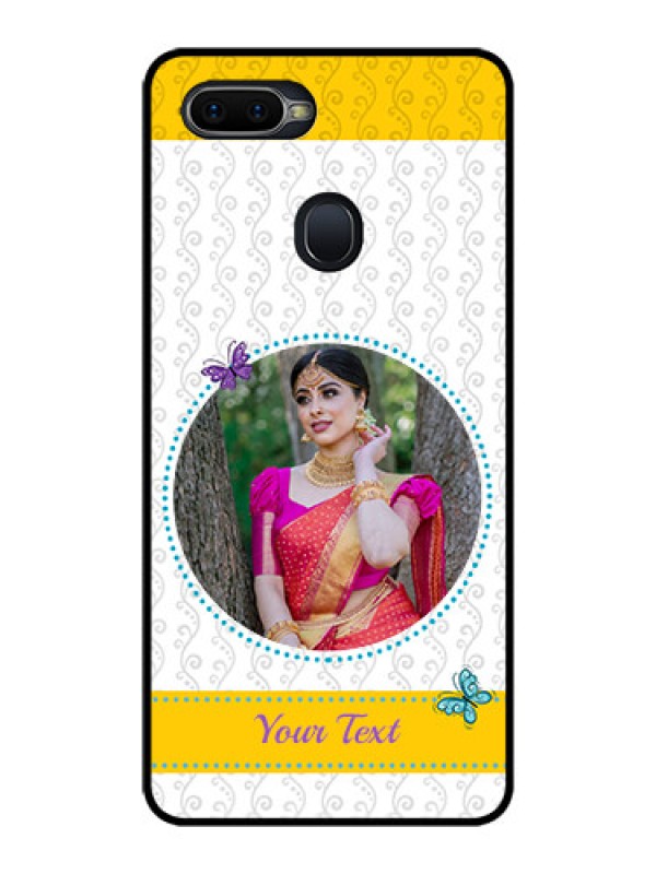 Custom Realme 2 Pro Custom Glass Mobile Case  - Girls Premium Case Design