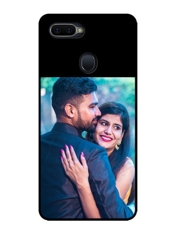 Custom Realme 2 Pro Custom Glass Phone Case - Upload Full Picture With Custom Color Design