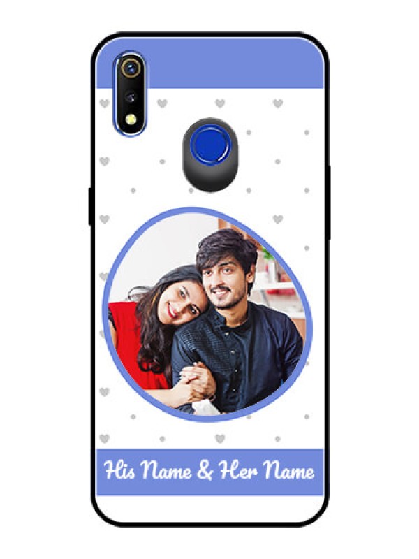 Custom Realme 3 Photo Printing on Glass Case  - Premium Case Design