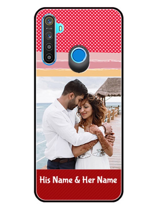 Custom Realme 5i Custom Glass Mobile Case  - Premium Case Design