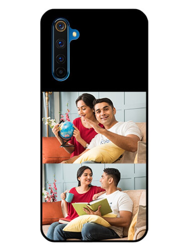 Custom Realme 6 Pro 2 Images on Glass Phone Cover