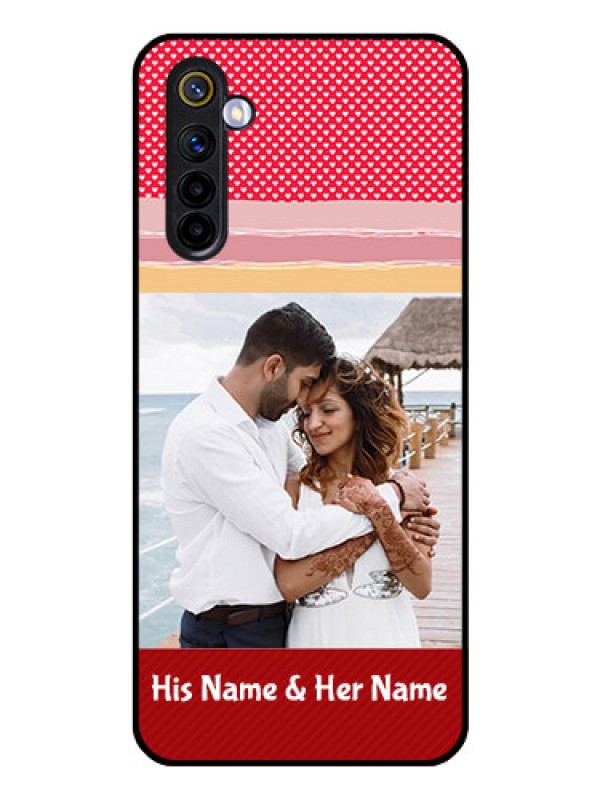 Custom Realme 6 Custom Glass Mobile Case  - Premium Case Design