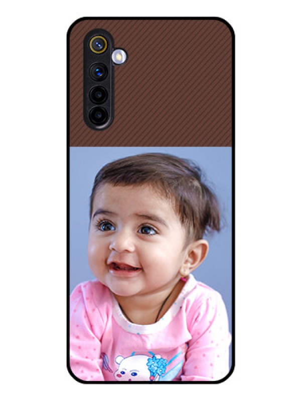 Custom Realme 6i Custom Glass Mobile Case  - Elegant Case Design