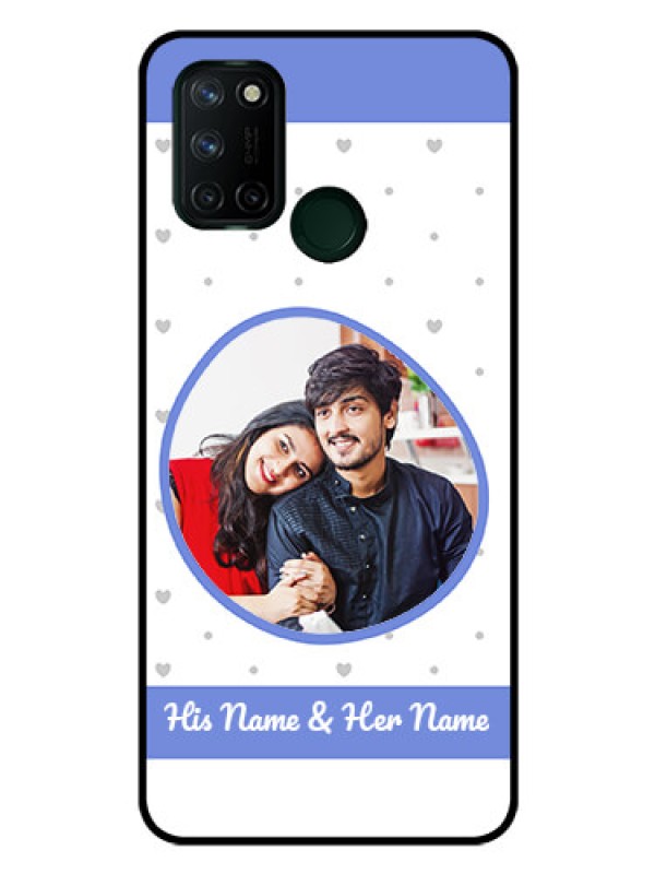 Custom Realme 7I Photo Printing on Glass Case  - Premium Case Design