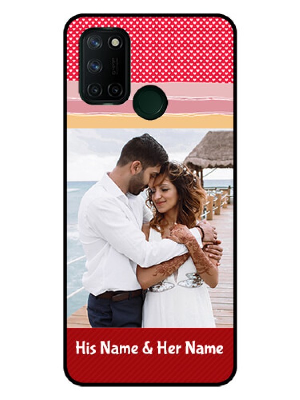 Custom Realme 7I Custom Glass Mobile Case  - Premium Case Design