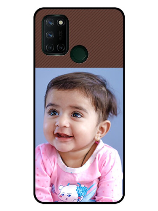 Custom Realme 7I Custom Glass Mobile Case  - Elegant Case Design