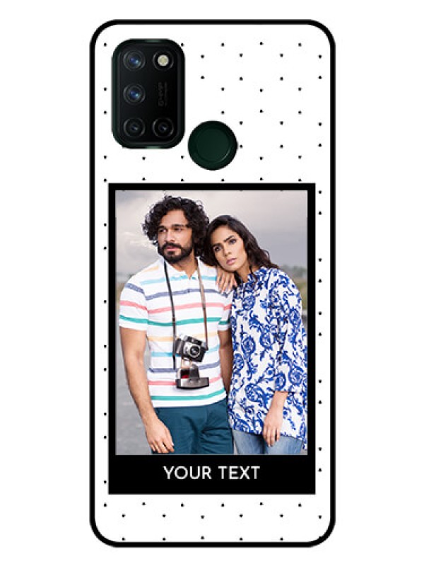 Custom Realme 7I Photo Printing on Glass Case  - Premium Design