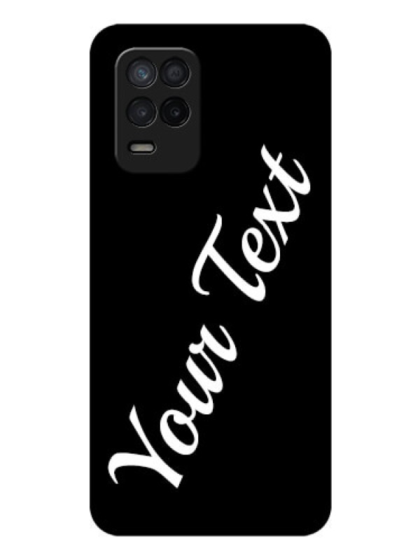 Custom Realme 8s 5G Custom Glass Mobile Cover with Your Name