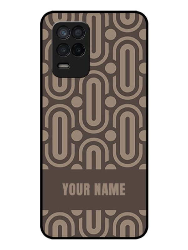 Custom Realme 8s 5G Custom Glass Phone Case - Captivating Zero Pattern Design