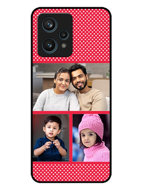 Custom Realme 9 4G Personalized Glass Phone Case - Bulk Pic Upload Design