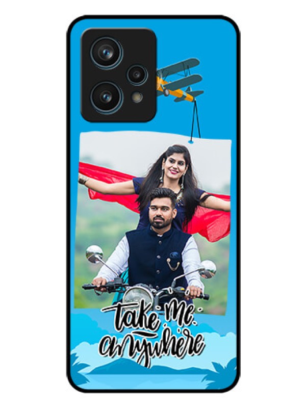 Custom Realme 9 4G Custom Glass Mobile Case - Traveller Design