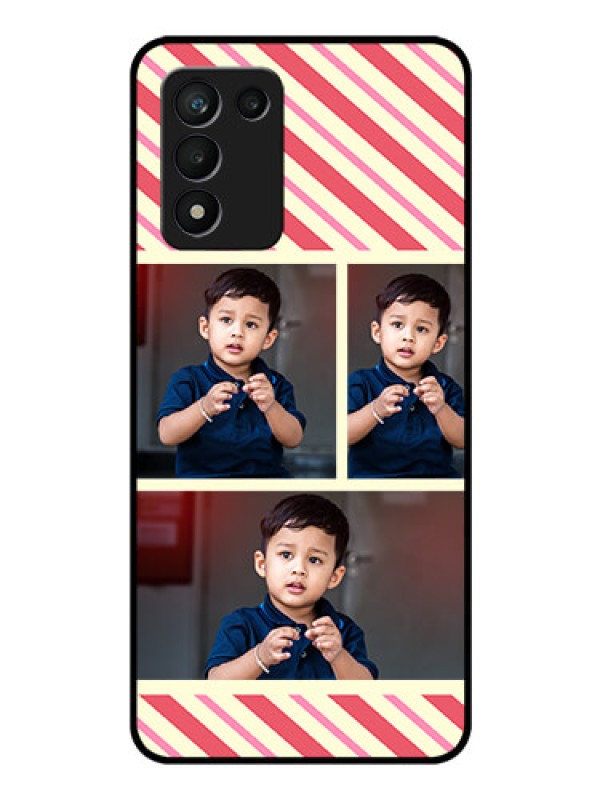 Custom Realme 9 5G Speed Edition Personalized Glass Phone Case - Picture Upload Mobile Case Design