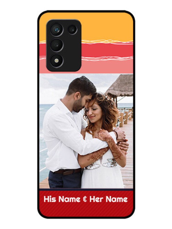 Custom Realme 9 5G Speed Edition Custom Glass Mobile Case - Colorful Case Design