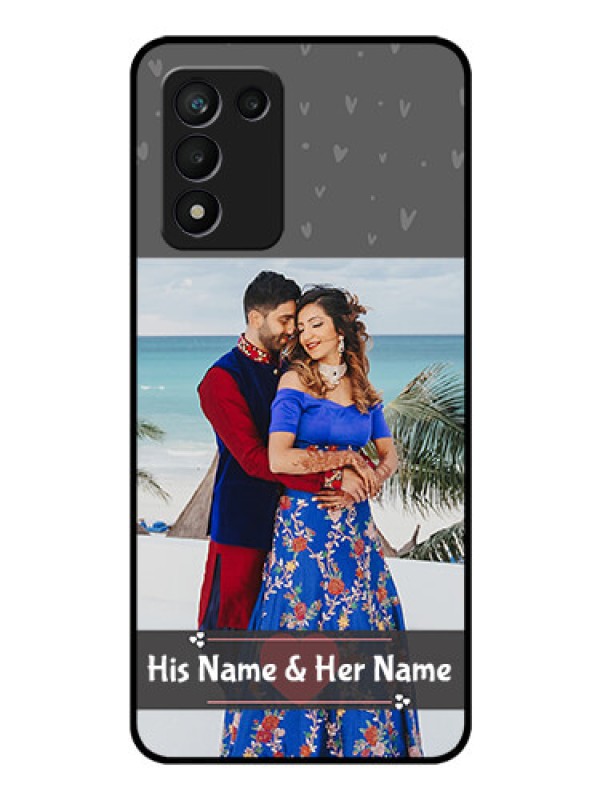 Custom Realme 9 5G Speed Edition Custom Glass Mobile Case - Buy Love Design with Photo Online