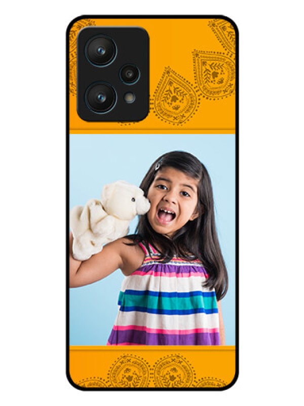 Custom Realme 9 Pro 5G Personalized Glass Phone Case - Photo Wedding Design