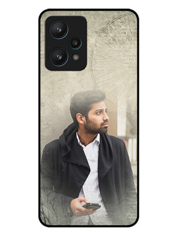 Custom Realme 9 Pro 5G Custom Glass Phone Case - with vintage design