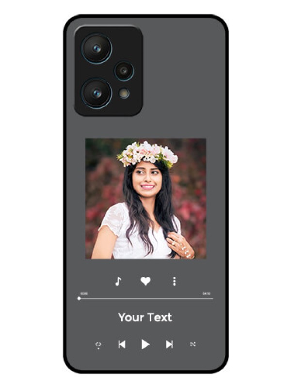 Custom Realme 9 Pro 5G Custom Glass Mobile Case - Play The Music Design