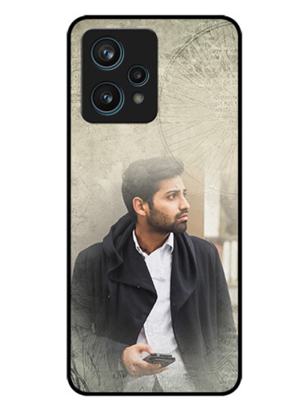 Custom Realme 9 Pro Plus 5G Custom Glass Phone Case - with vintage design