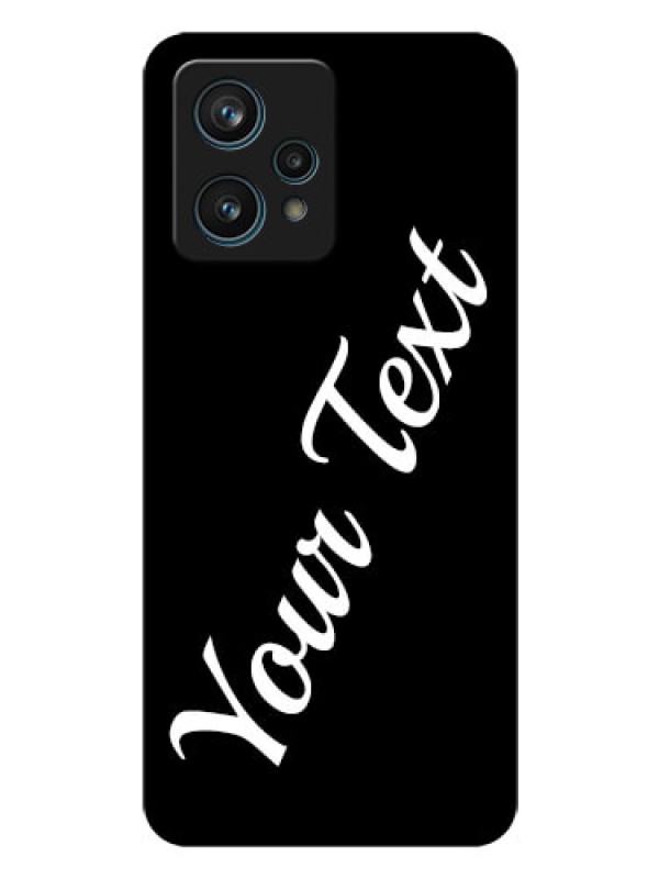 Custom Realme 9 Pro Plus 5G Custom Glass Mobile Cover with Your Name