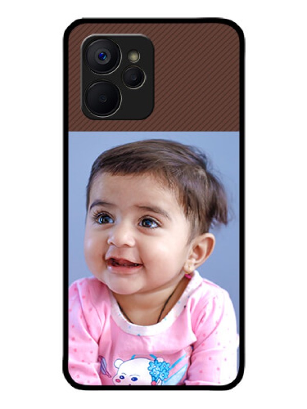 Custom Realme 9i 5G Custom Glass Mobile Case - Elegant Case Design