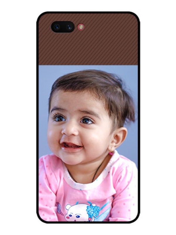Custom Realme C1 2019 Custom Glass Mobile Case  - Elegant Case Design