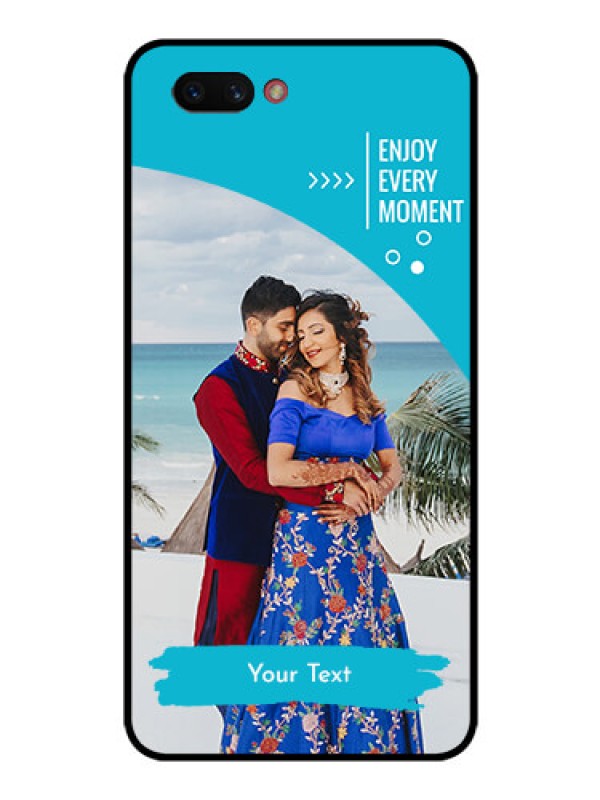 Custom Realme C1 2019 Custom Glass Mobile Case  - Happy Moment Design