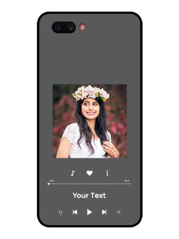 Custom Realme C1 2019 Custom Glass Mobile Case - Play The Music Design