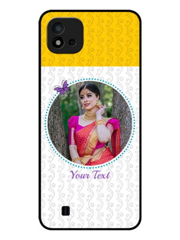 Custom Realme C11 2021 Custom Glass Mobile Case - Girls Premium Case Design