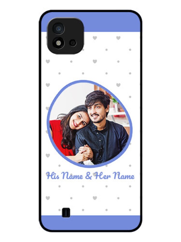 Custom Realme C11 2021 Photo Printing on Glass Case - Premium Case Design