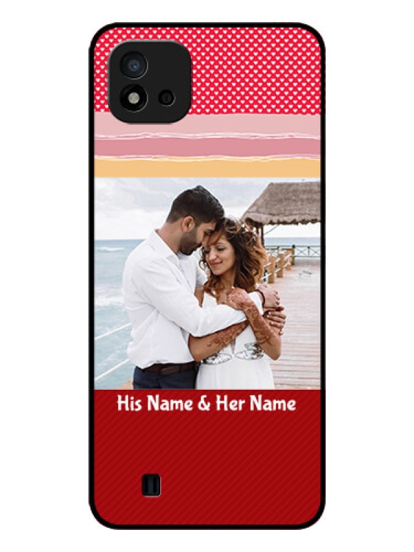 Custom Realme C11 2021 Custom Glass Mobile Case - Premium Case Design