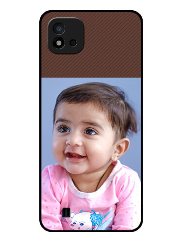 Custom Realme C11 2021 Custom Glass Mobile Case - Elegant Case Design