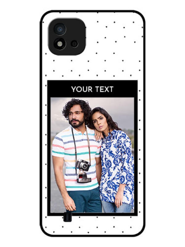 Custom Realme C11 2021 Photo Printing on Glass Case - Premium Design