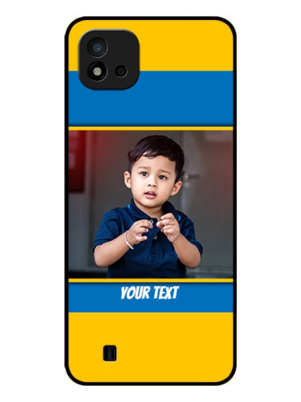 Custom Realme C11 2021 Custom Glass Mobile Case - Birthday Wishes Design