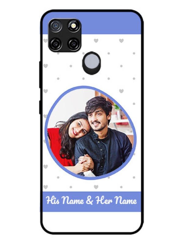 Custom Realme C12 Photo Printing on Glass Case  - Premium Case Design