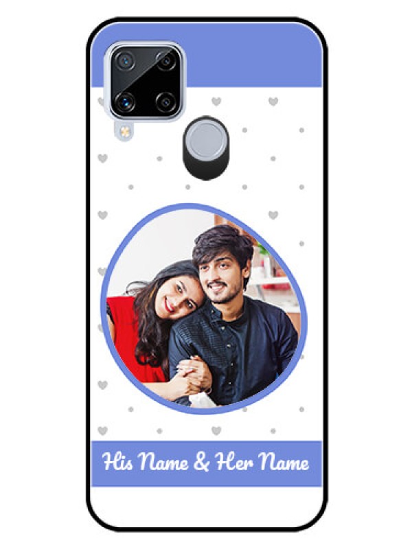 Custom Realme C15 Photo Printing on Glass Case  - Premium Case Design