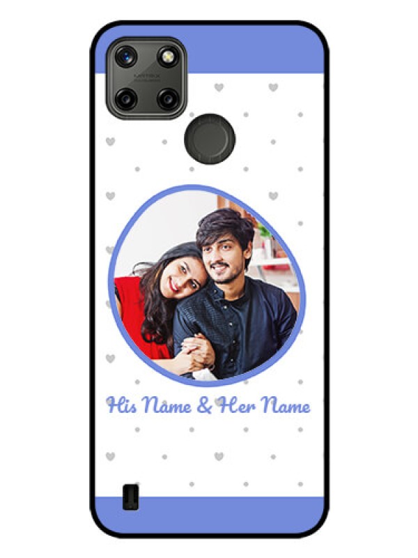 Custom Realme C21Y Photo Printing on Glass Case - Premium Case Design