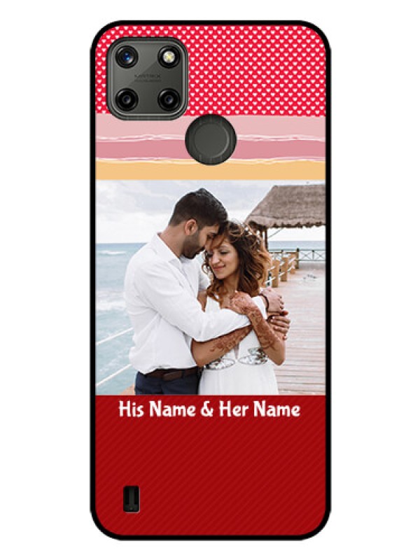 Custom Realme C21Y Custom Glass Mobile Case - Premium Case Design
