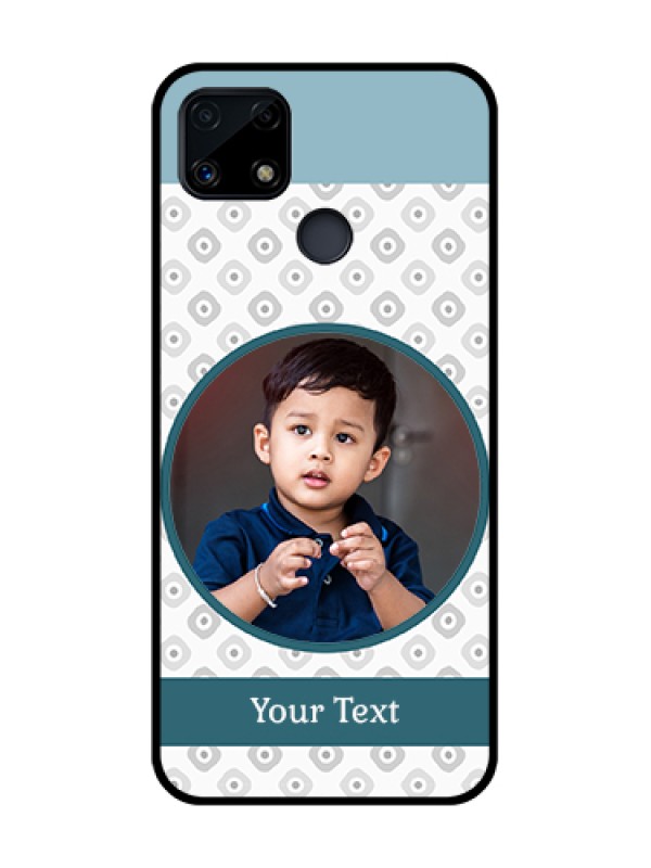 Custom Realme C25 Personalized Glass Phone Case  - Premium Cover Design