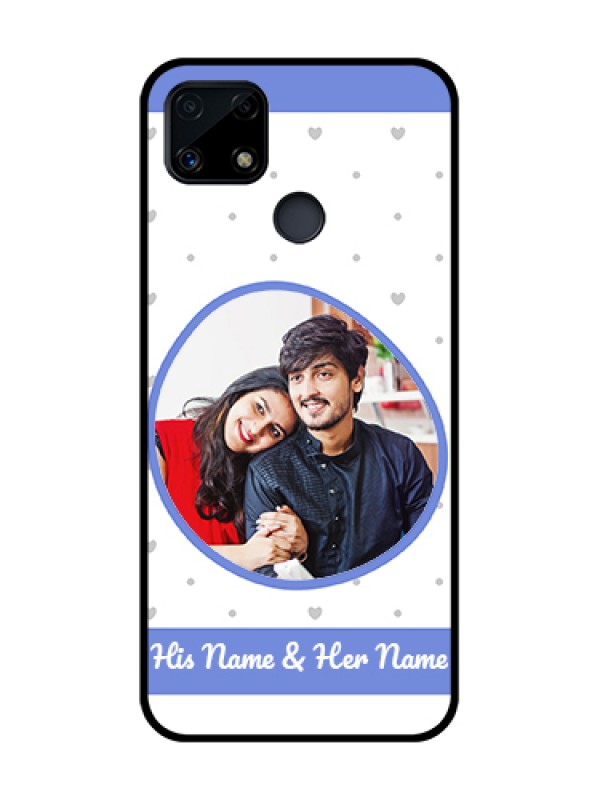 Custom Realme C25 Photo Printing on Glass Case  - Premium Case Design