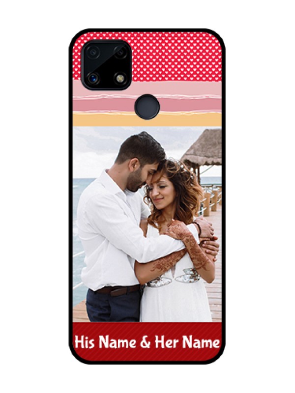 Custom Realme C25 Custom Glass Mobile Case  - Premium Case Design