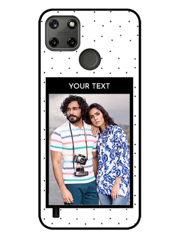 Custom Realme C25Y Photo Printing on Glass Case - Premium Design