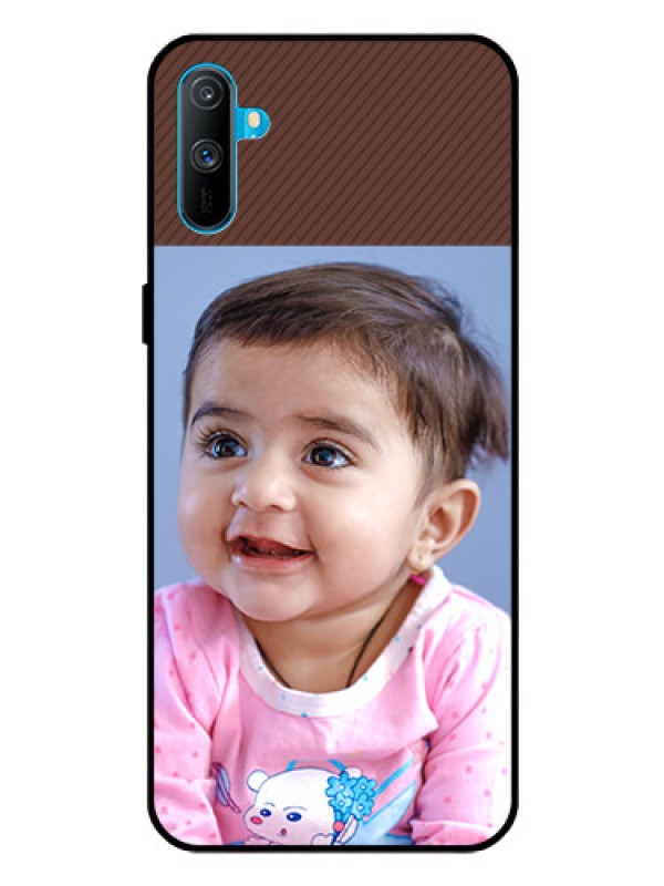 Custom Realme C3 Custom Glass Mobile Case  - Elegant Case Design